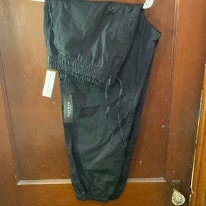 Mens PAC SUN new black cargo stretch pants size XL